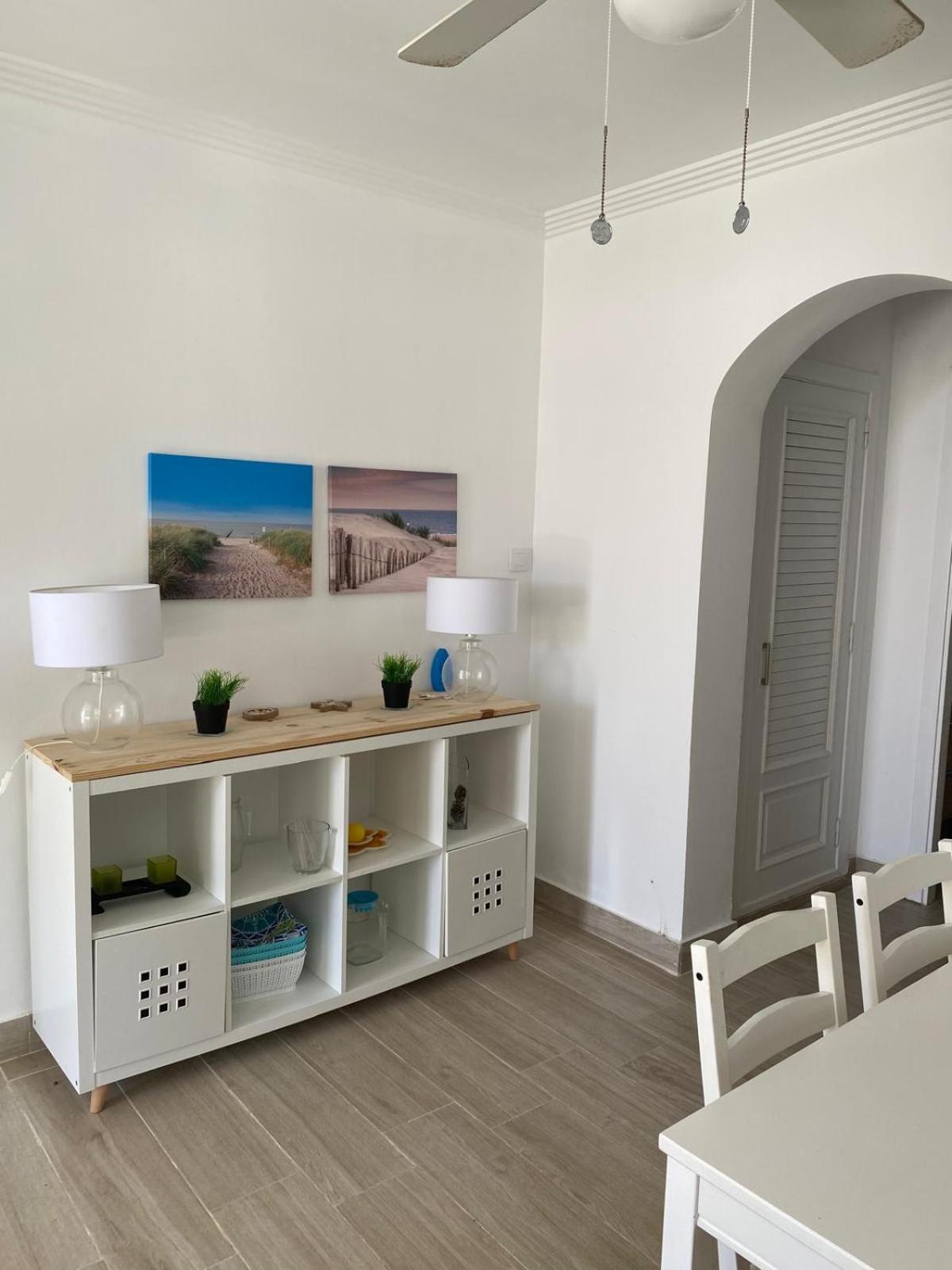 La Juanita - Dosel Appartement Faro de Cullera Buitenkant foto